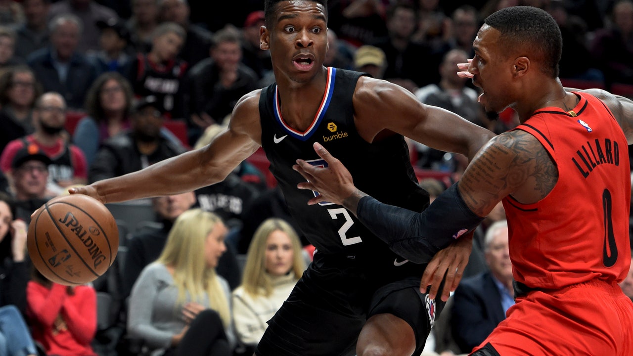 Lillard scores 25 as Trail Blazers beat Clippers 116-105